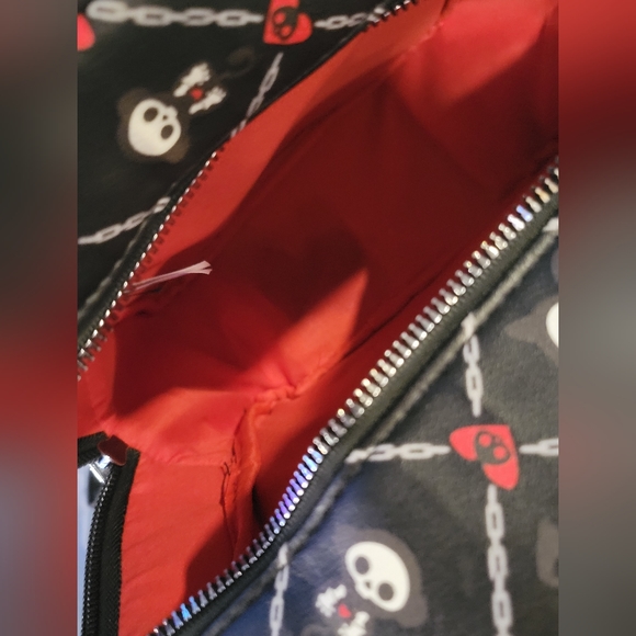 Skelanimals Lace-Up Mini Backpack - Picture 9 of 10